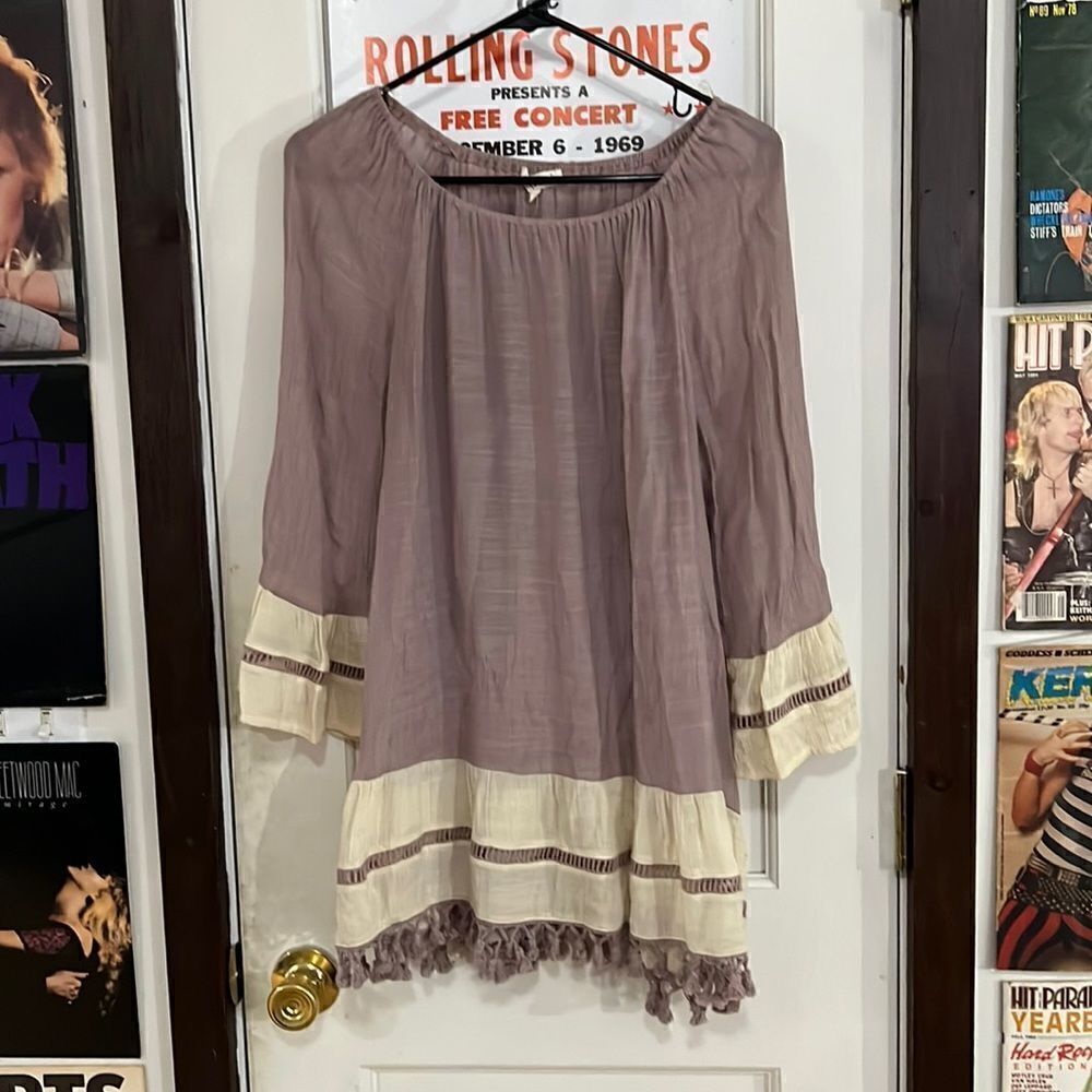 Pretty gauze blouse